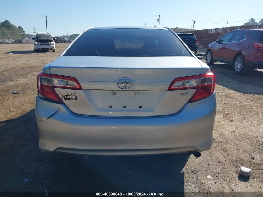 4T1BF1FK3DU273126 2013 Toyota Camry Le