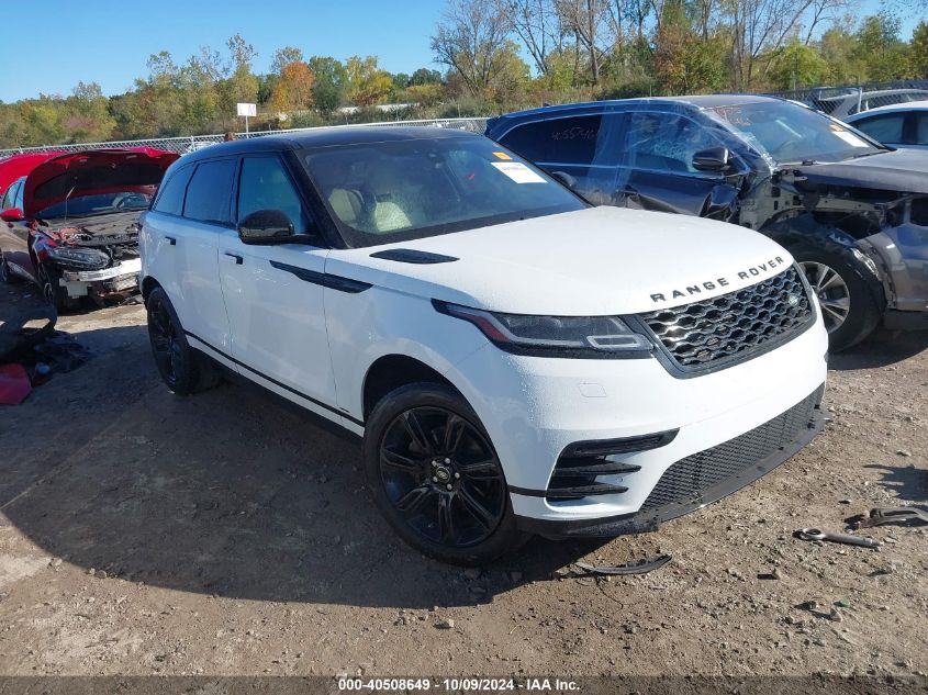 SALYK2EX2LA255495 2020 LAND ROVER RANGE ROVER VELAR - Image 1