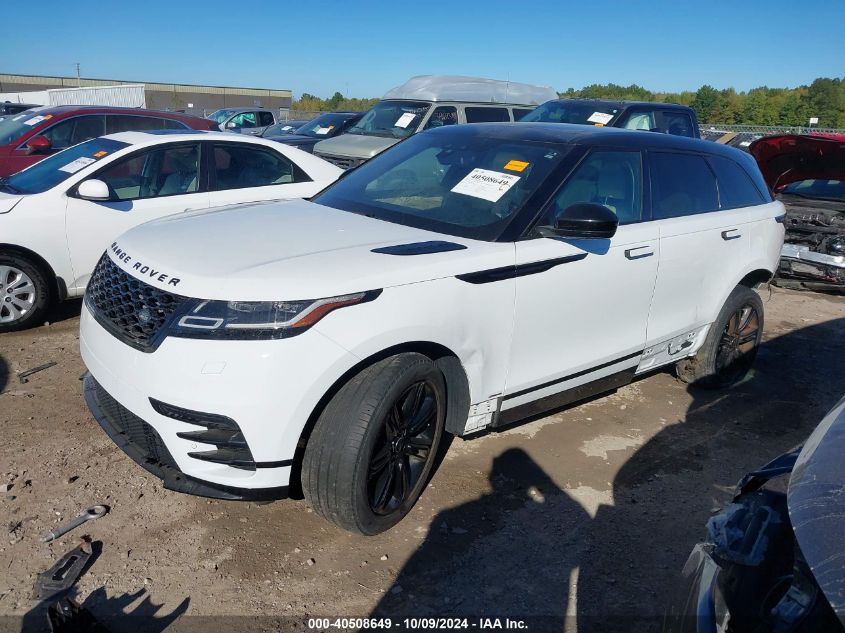 SALYK2EX2LA255495 2020 LAND ROVER RANGE ROVER VELAR - Image 2