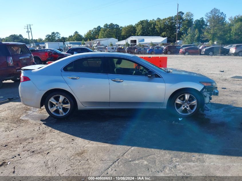 2013 Acura Tsx 2.4 VIN: JH4CU2F63DC005219 Lot: 40508653