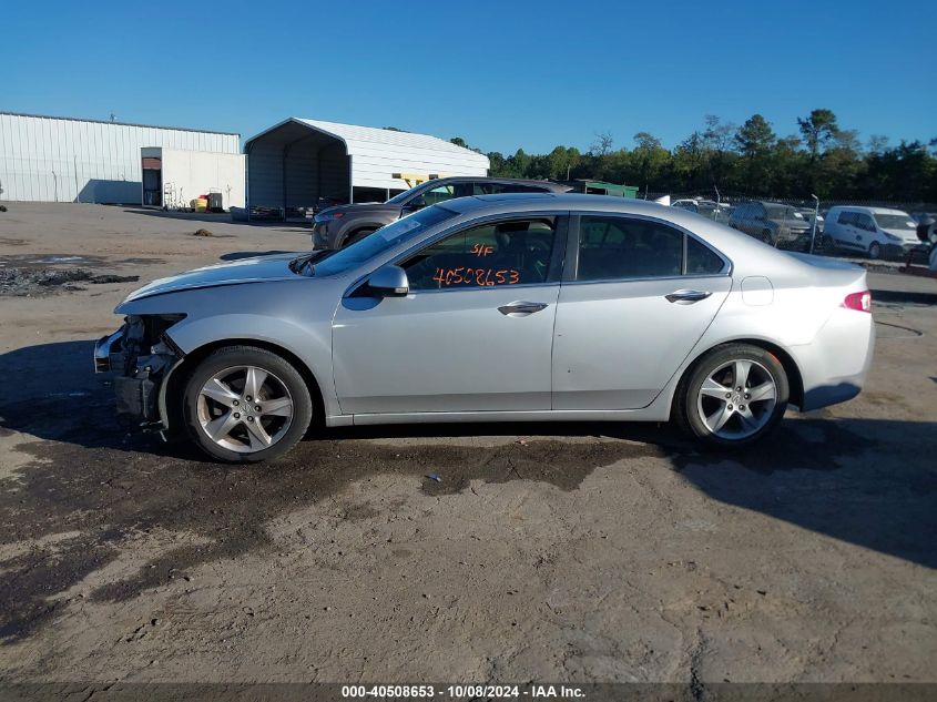 2013 Acura Tsx 2.4 VIN: JH4CU2F63DC005219 Lot: 40508653