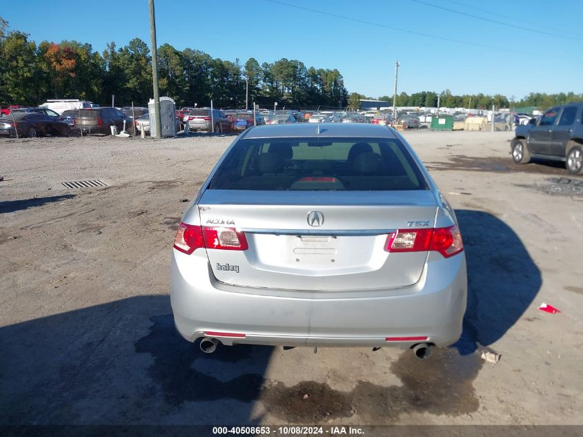 2013 Acura Tsx 2.4 VIN: JH4CU2F63DC005219 Lot: 40508653