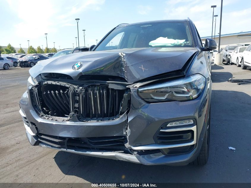 2019 BMW X5 xDrive40I VIN: 5UXCR6C52KLL22832 Lot: 40508655