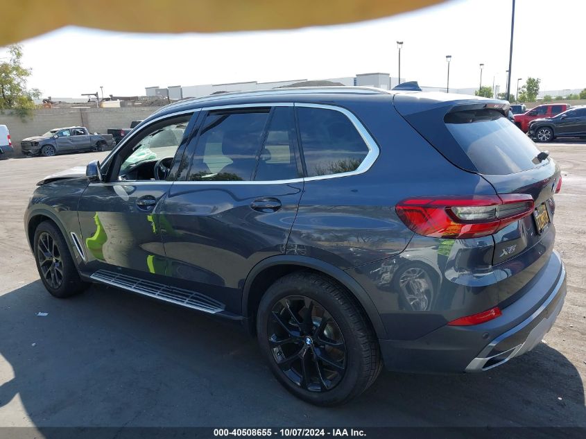 2019 BMW X5 xDrive40I VIN: 5UXCR6C52KLL22832 Lot: 40508655