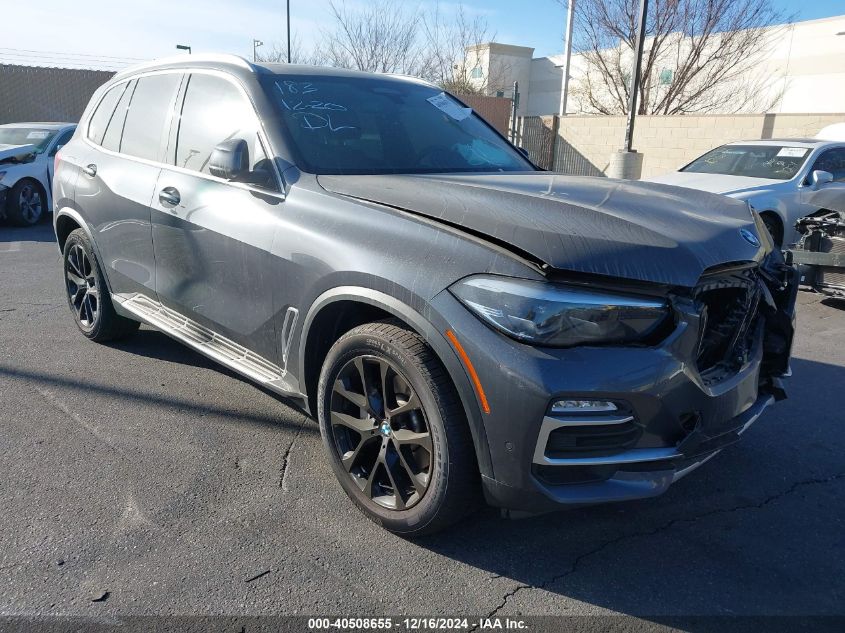 VIN 5UXCR6C52KLL22832 2019 BMW X5, Xdrive40I no.1