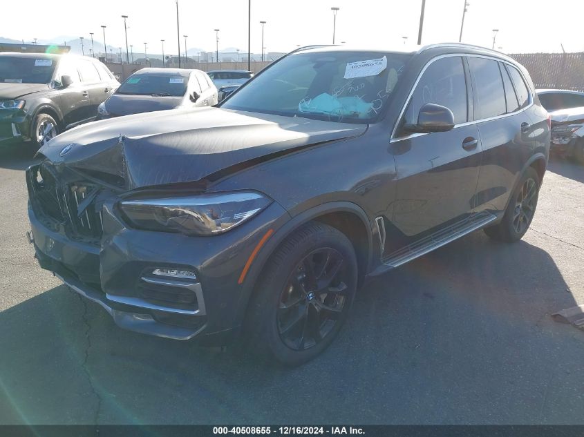 VIN 5UXCR6C52KLL22832 2019 BMW X5, Xdrive40I no.2