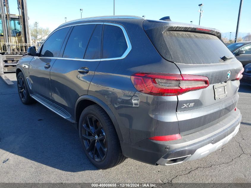 VIN 5UXCR6C52KLL22832 2019 BMW X5, Xdrive40I no.3