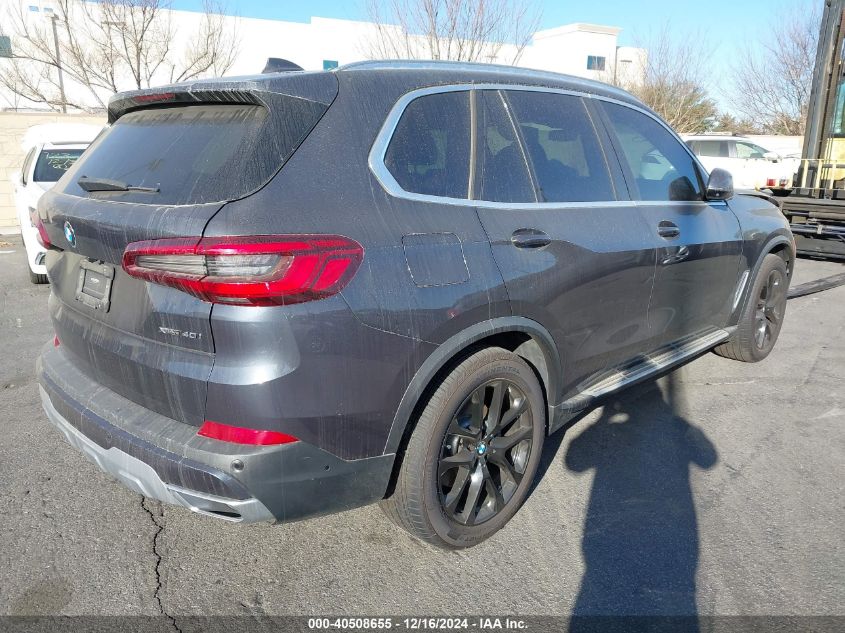 VIN 5UXCR6C52KLL22832 2019 BMW X5, Xdrive40I no.4