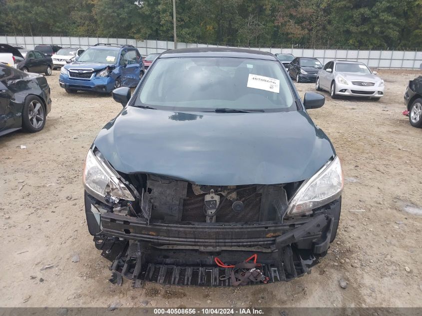 2014 Nissan Sentra Sv VIN: 3N1AB7AP8EY299370 Lot: 40508656