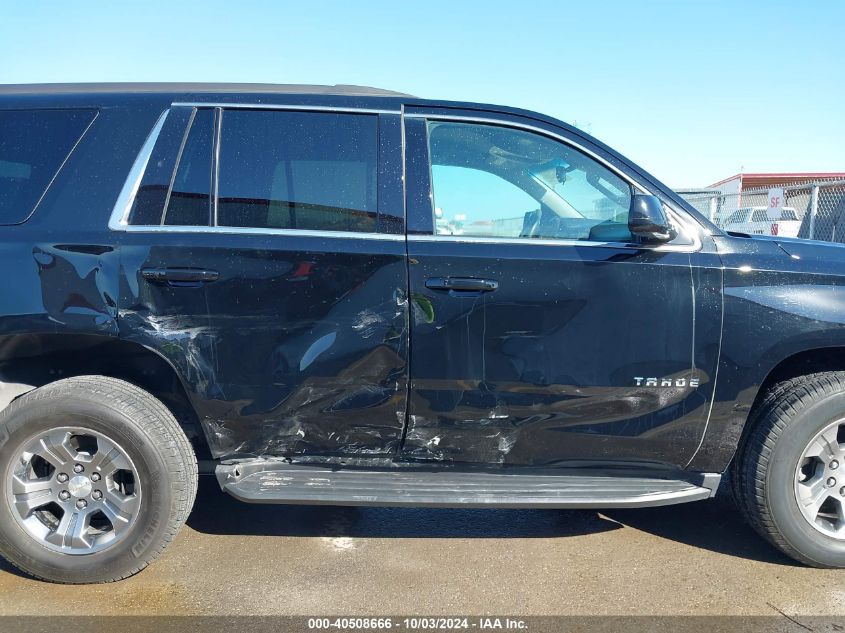 2018 Chevrolet Tahoe Ls VIN: 1GNSCAKC5JR348040 Lot: 40508666