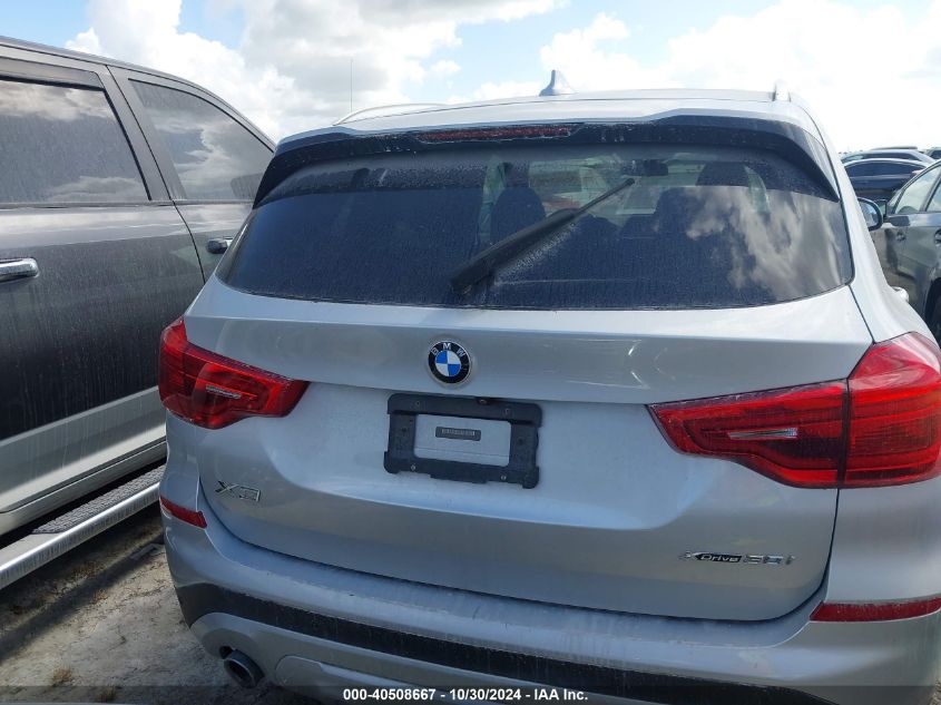 VIN 5UXTR9C54KLE17252 2019 BMW X3, Xdrive30I no.16