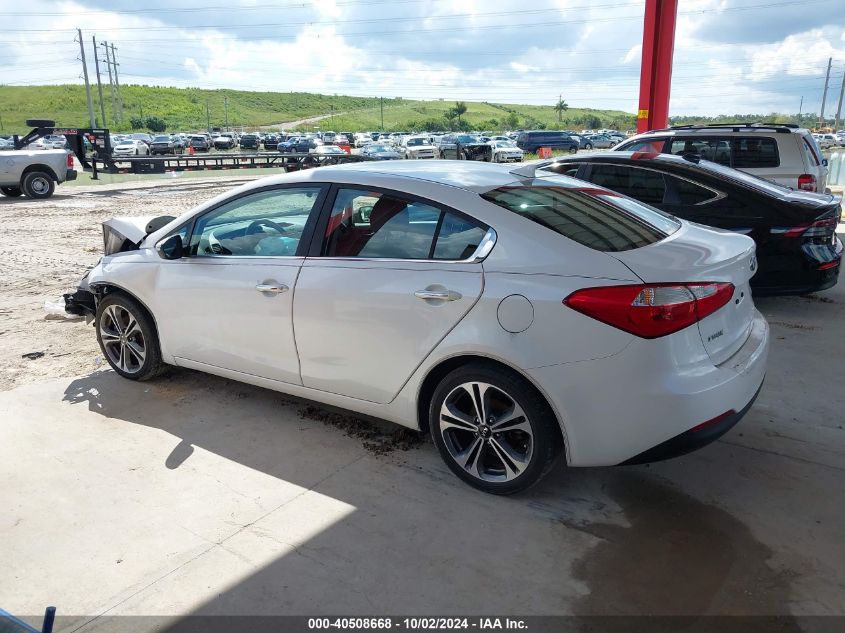 2016 Kia Forte Ex VIN: KNAFX4A81G5553381 Lot: 40508668