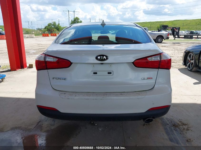 2016 Kia Forte Ex VIN: KNAFX4A81G5553381 Lot: 40508668