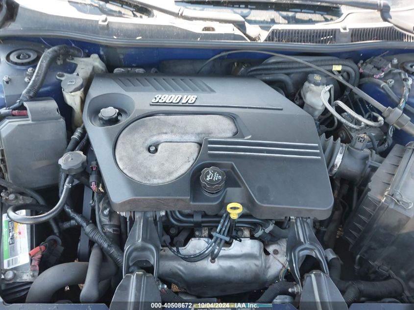 2G1WU581X69124051 2006 Chevrolet Impala Ltz