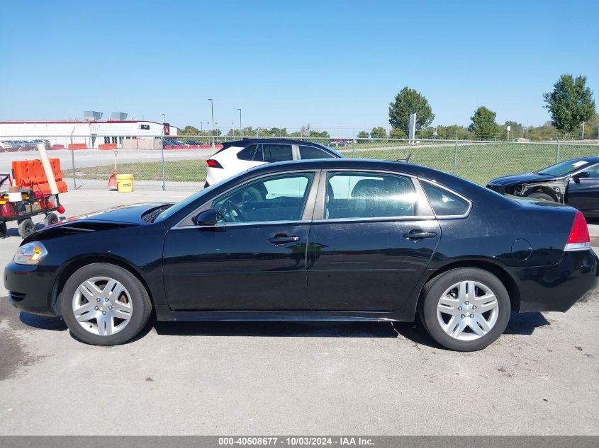 2G1WB5E33F1145494 2015 Chevrolet Impala Limited Lt