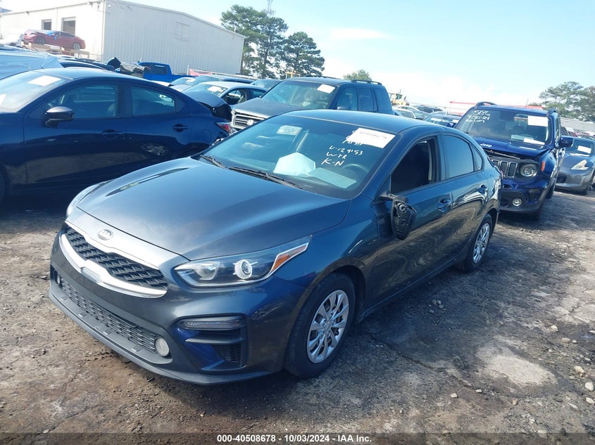 VIN 3KPF24AD0KE129153 2019 KIA FORTE FE