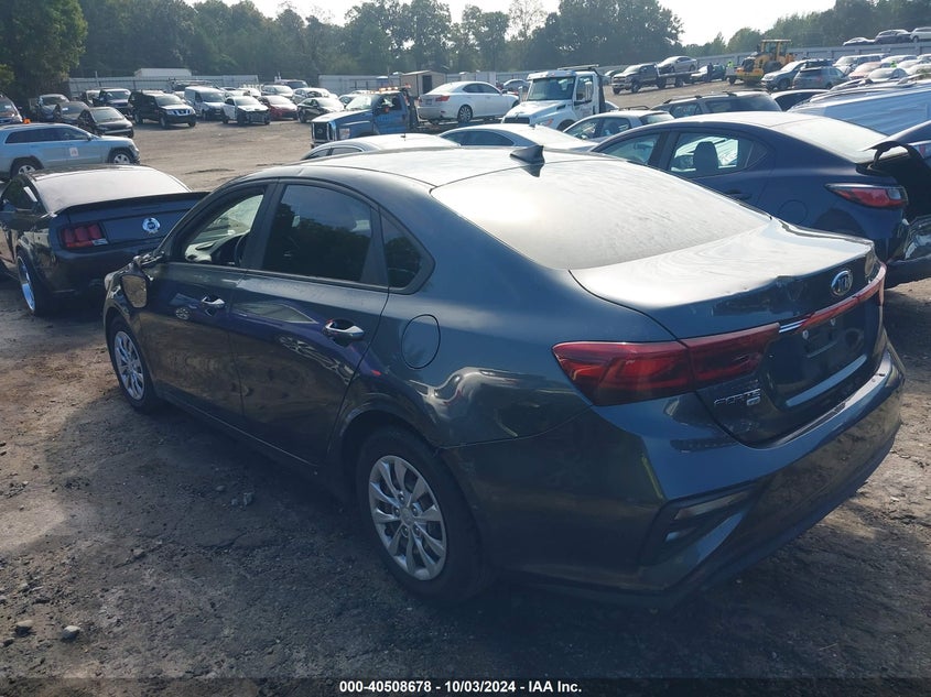 VIN 3KPF24AD0KE129153 2019 KIA FORTE FE