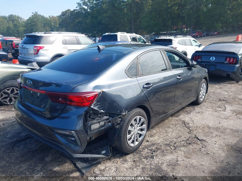 VIN 3KPF24AD0KE129153 2019 KIA FORTE FE