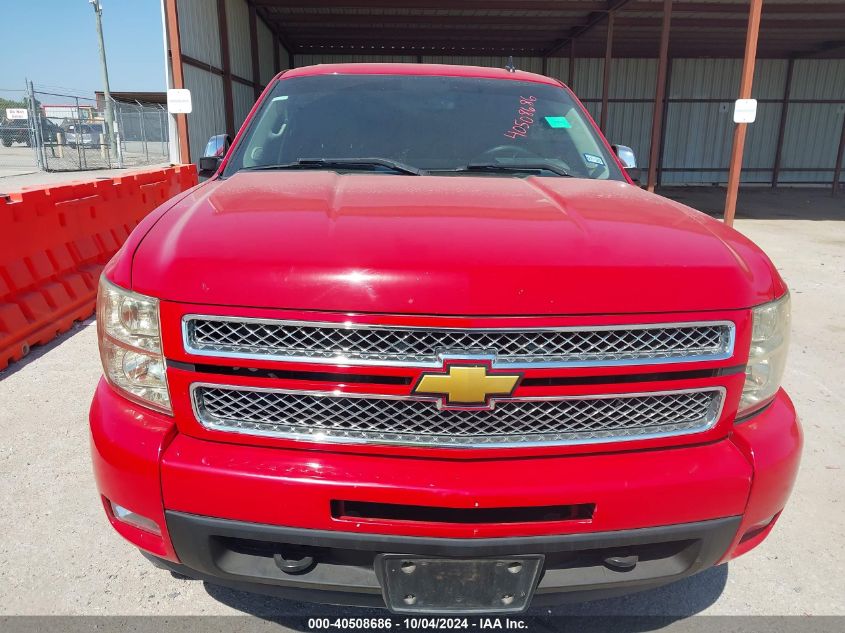 2011 Chevrolet Silverado 1500 Lt VIN: 3GCPKSE35BG257628 Lot: 40508686