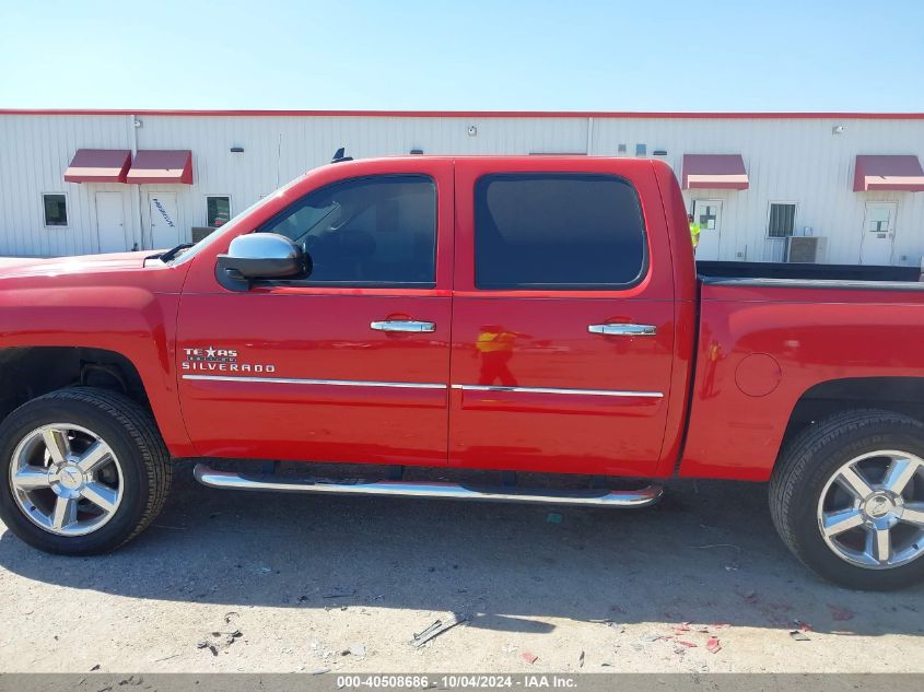 2011 Chevrolet Silverado 1500 Lt VIN: 3GCPKSE35BG257628 Lot: 40508686