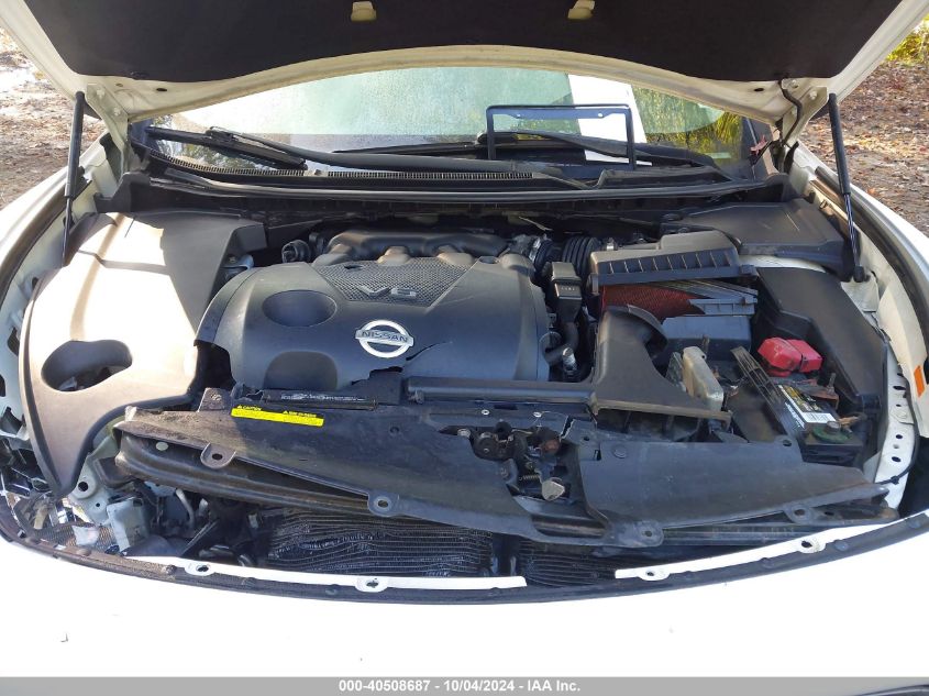 1N4AA5AP4CC822562 2012 Nissan Maxima 3.5 Sv