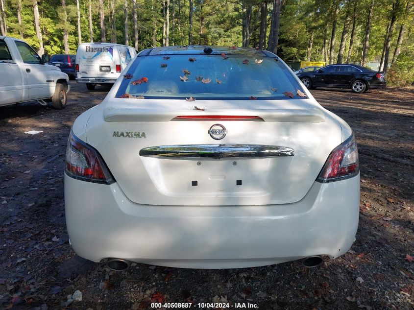 1N4AA5AP4CC822562 2012 Nissan Maxima 3.5 Sv