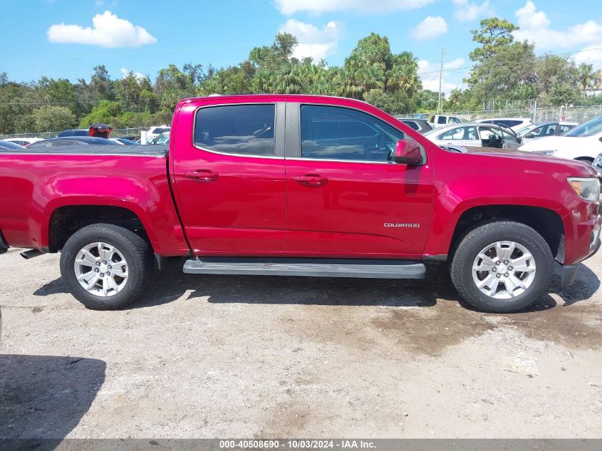 1GCGSCEN1J1244198 2018 Chevrolet Colorado Lt