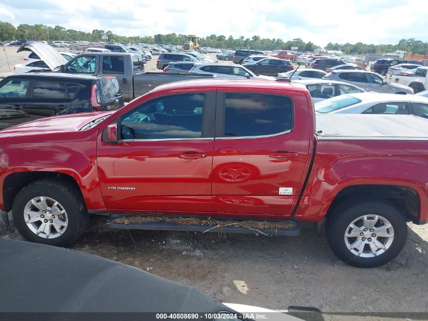 2018 Chevrolet Colorado Lt VIN: 1GCGSCEN1J1244198 Lot: 40508690