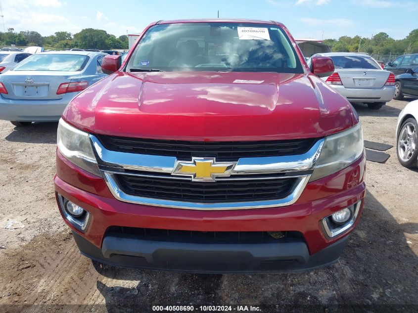 2018 Chevrolet Colorado Lt VIN: 1GCGSCEN1J1244198 Lot: 40508690