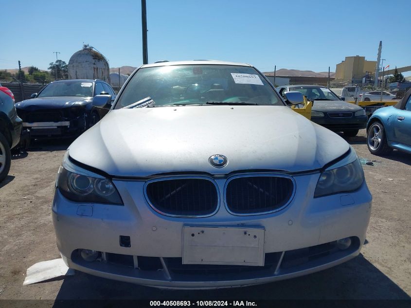 WBANA73505B818436 2005 BMW 530I I