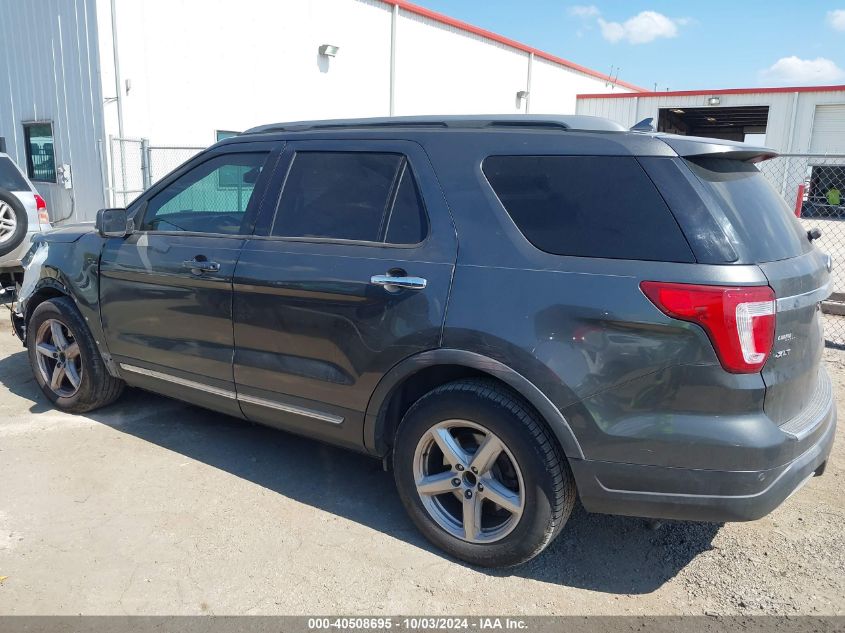 1FM5K7D84JGC70555 2018 Ford Explorer Xlt