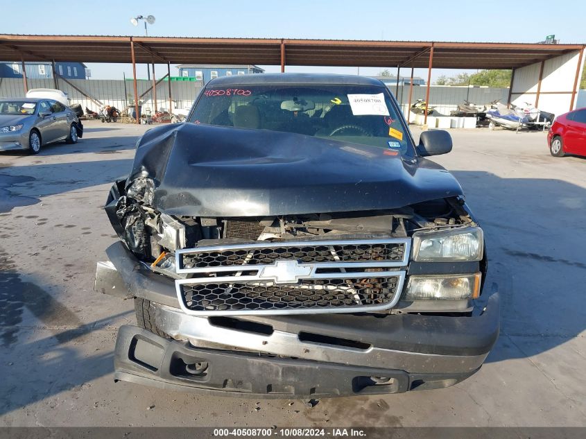 2007 Chevrolet Silverado C1500 Classic VIN: 1GCEC19X17Z102867 Lot: 40508700