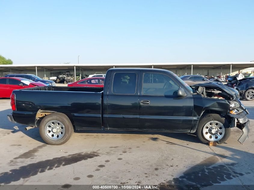 2007 Chevrolet Silverado C1500 Classic VIN: 1GCEC19X17Z102867 Lot: 40508700