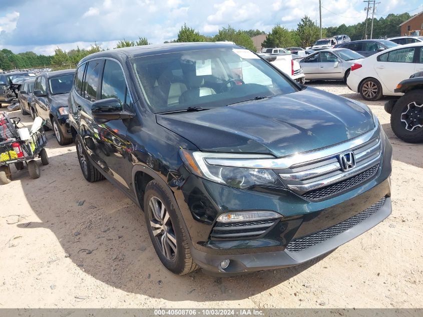 5FNYF6H79GB062630 2016 HONDA PILOT - Image 1