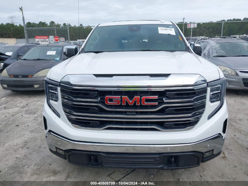 2023 GMC Sierra 1500 4Wd Short Box Slt VIN: 3GTUUDED3PG189810 Lot: 40508709