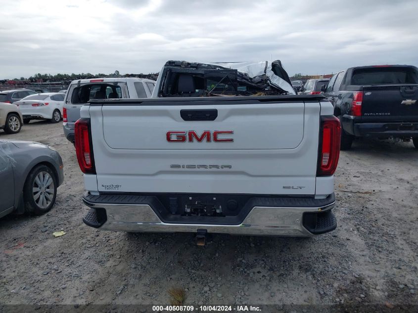 2023 GMC Sierra 1500 4Wd Short Box Slt VIN: 3GTUUDED3PG189810 Lot: 40508709