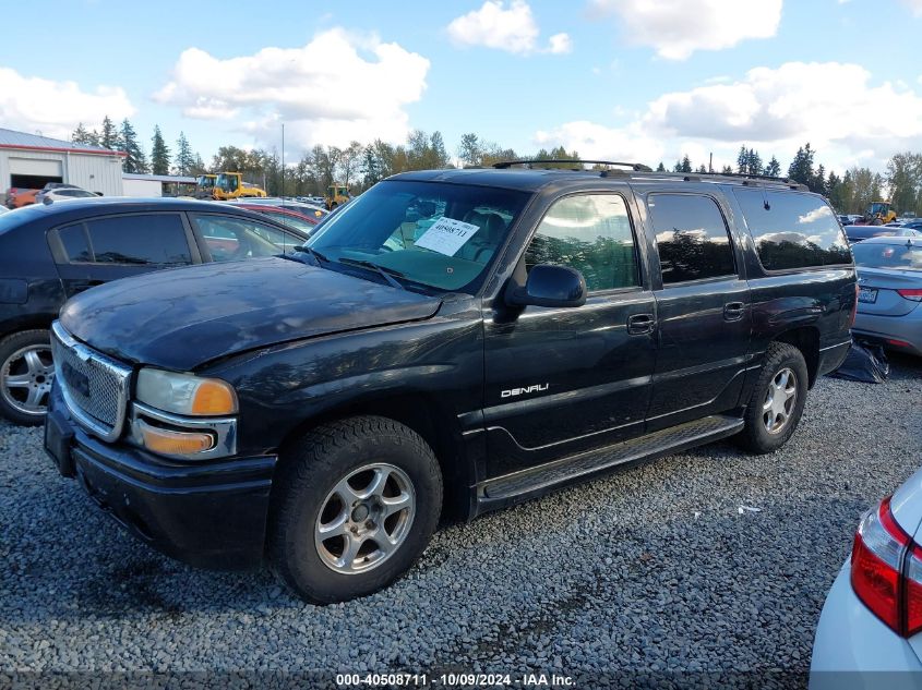 2001 GMC Yukon Xl 1500 Denali VIN: 1GKFK66U31J273726 Lot: 40508711