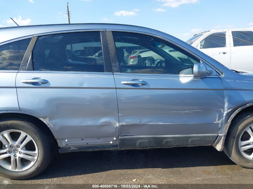 2010 Honda Cr-V Ex-L VIN: 5J6RE3H73AL000550 Lot: 40508716