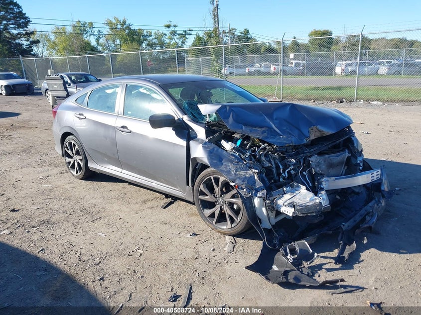 2021 HONDA CIVIC  (VIN: 2HGFC2F80MH523354)