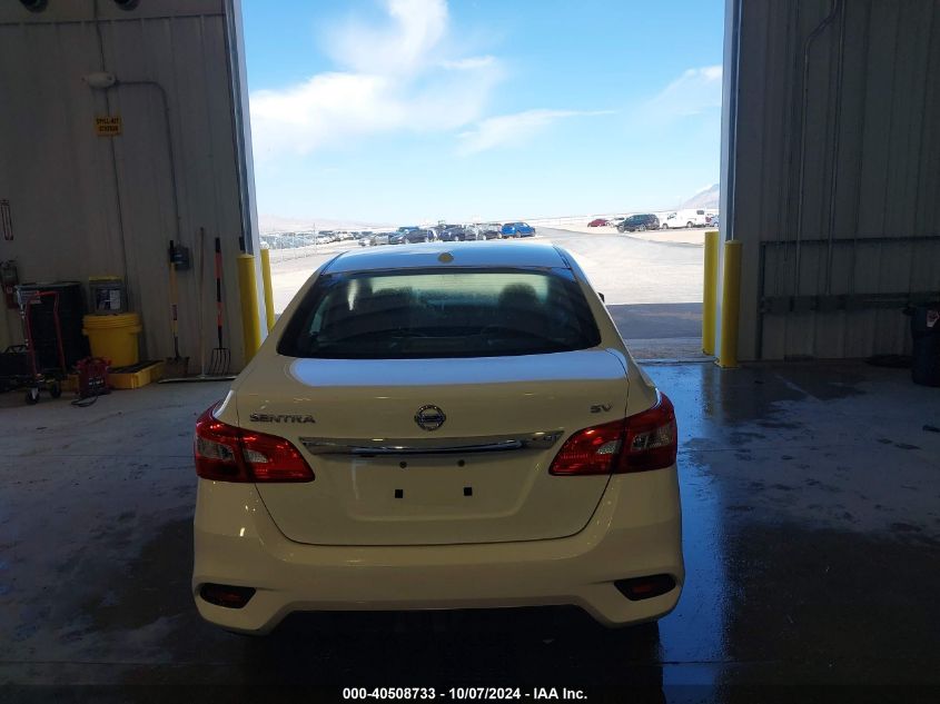 3N1AB7AP6HY309382 2017 Nissan Sentra Sv