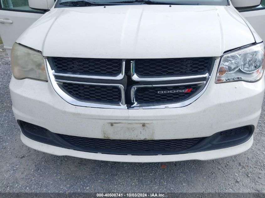 2013 Dodge Grand Caravan Sxt VIN: 2C4RDGCG7DR749192 Lot: 40508741