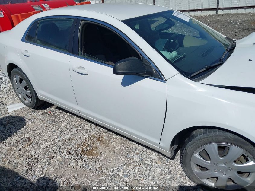 1G1ZB5EB1AF293309 2010 Chevrolet Malibu Ls