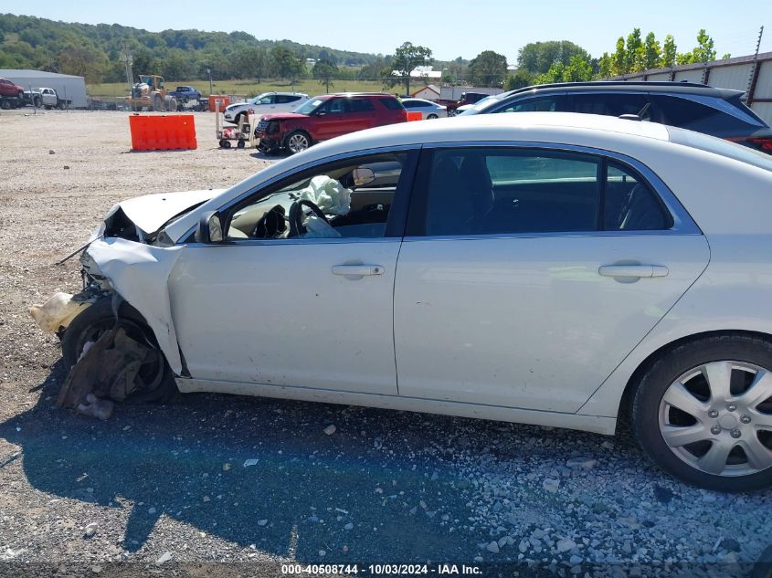 1G1ZB5EB1AF293309 2010 Chevrolet Malibu Ls