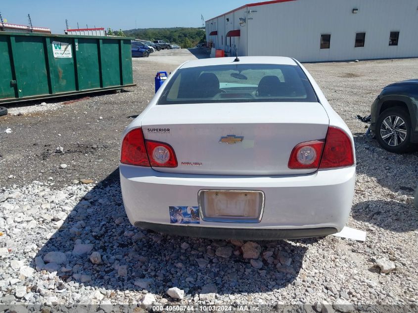 1G1ZB5EB1AF293309 2010 Chevrolet Malibu Ls