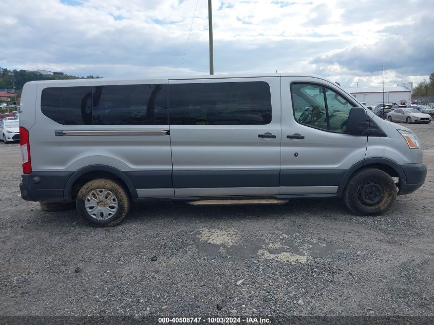 1FBZX2YM9FKA67431 2015 Ford Transit-350 Xlt