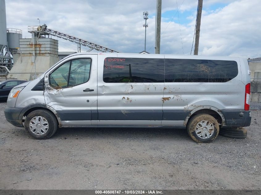 1FBZX2YM9FKA67431 2015 Ford Transit-350 Xlt