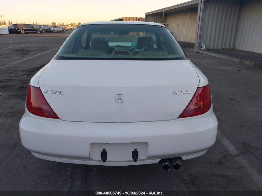 19UYA2257XL000737 1999 Acura Cl 3.0