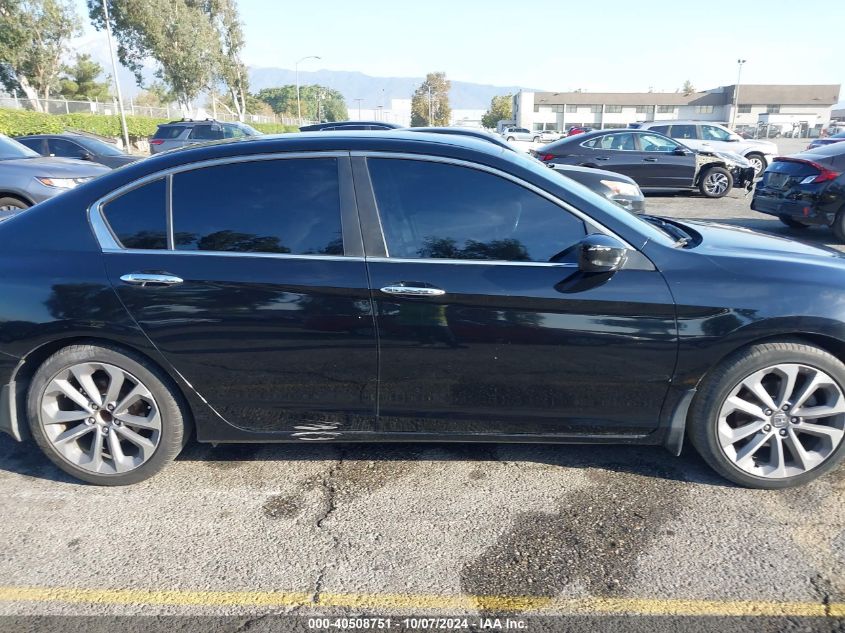 1HGCR2F51EA275073 2014 Honda Accord Sport