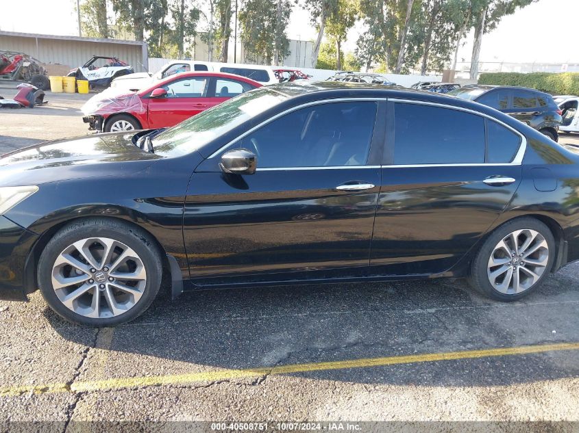 1HGCR2F51EA275073 2014 Honda Accord Sport