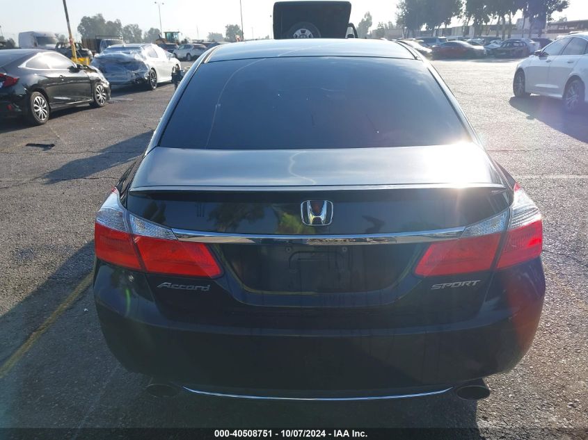 1HGCR2F51EA275073 2014 Honda Accord Sport